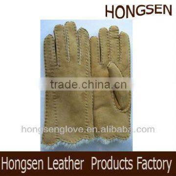 HS1412 ladies sheepskin gloves