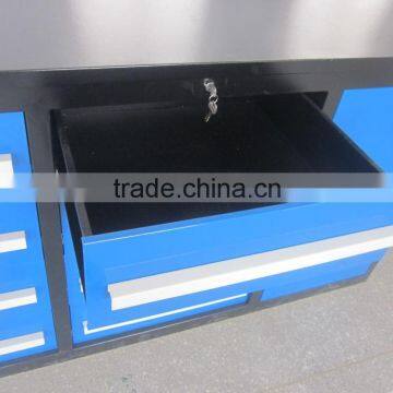 For whole sale heavy duty 2.9 meter 12 drawers and 2 doors tool cabinet workbench