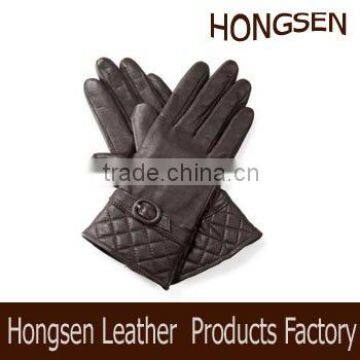 HS106 ladies leather gloves