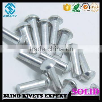 GALVANIZED PAN HEAD STEEL SOLID RIVETS photo-2