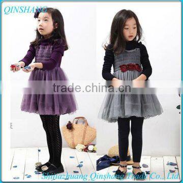 high quality children garment children dress wear