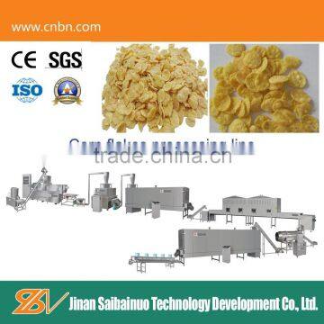 Industrial Corn Flakes Processing Machine