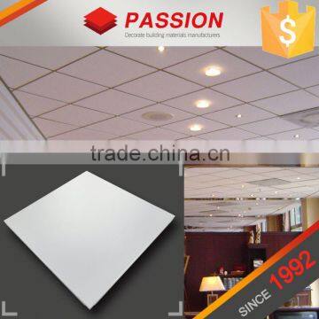 Suspended Recessed Lighting Expanded Metal Aluminum Drop Ceilings