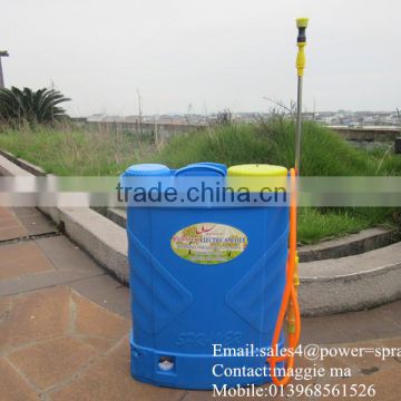 Agricultural Rechargeable Electric Operated Knapsack Sprayer