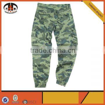 Men Camo Army Trousers photo-2