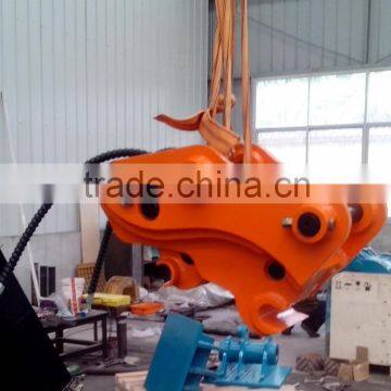 MANUAL AND HYDRAULIC QUICK COUPLER FOR CHANGING EXCAVATOR PARTS CONVENTIENTLY photo-2