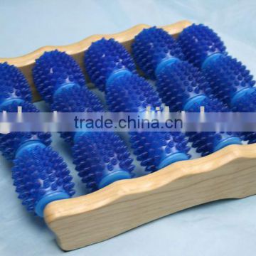 China Production Wooden Body Massage Mini Home Fitness Equipment