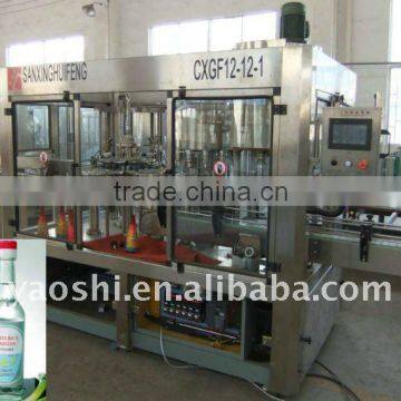 Vinger filling machine line