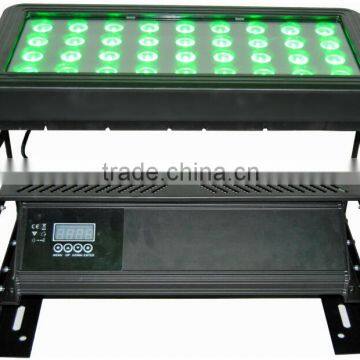 36leds*8W outdoor RGBW 4in1 led city color light led wall wash light