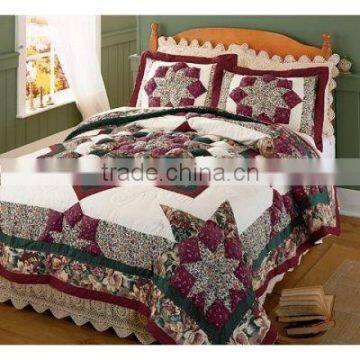 cotton patchwork quilt