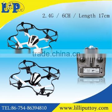 2.4G Quadcopter 3D Flying 6CH Remote Control UFO