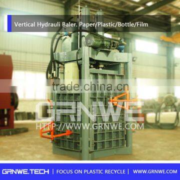 GRNWE cardboard baler compressing machine price