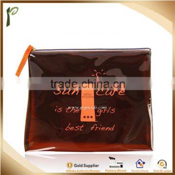 Popwide New Arrival PVC bag, full print zipper pvc bag