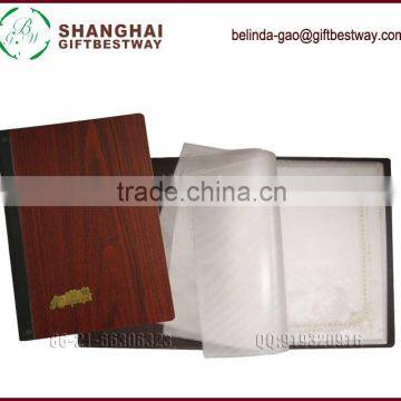 A4 Wood Menu Holder photo-2