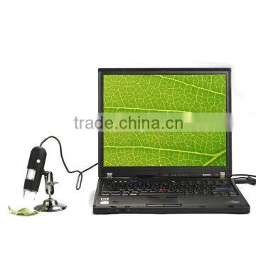 5mp USB digital microscope for windows PC Mac or laptop with measurement, PCB inspection microscope