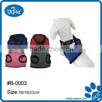 Soft Air mesh pet harness for dog