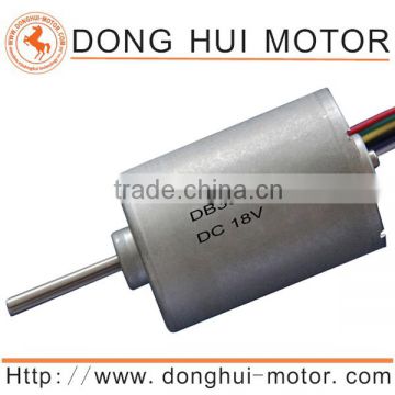 24vdc 3000 rpm brushless motor with hall sensors