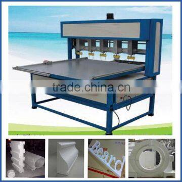 High quality CNC styrofoam cutter,CNC polystyrene cutter,3d EPS cutter