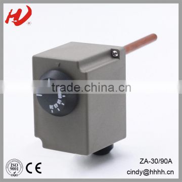 pipe or boiler immersion mounting thermostat ZA-30/90A