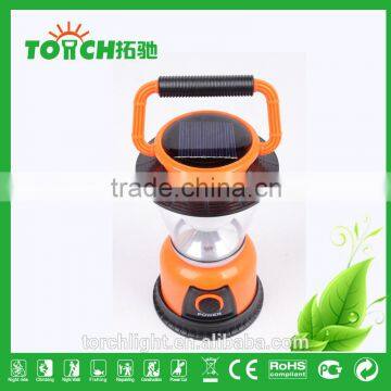 4*AAA Battery Rechargeable Solar Camping Lamp Outdoor Cheap Camp Light Hiking Tent Lights photo-4
