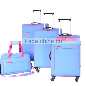 4 pcs nested set packing travel car luggage and bags