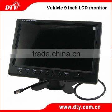DTY 9 inch LCD tv monitor full hd surveillance system