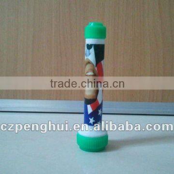 Hot-selling mini plastic flashlight
