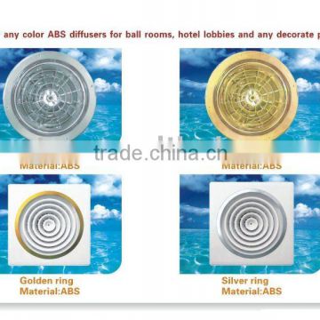 ABS (plastic) Air Diffuser for HVAC system