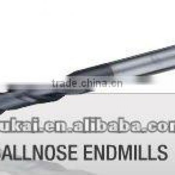 DIN PRECISION BALL NOSE END MILLS