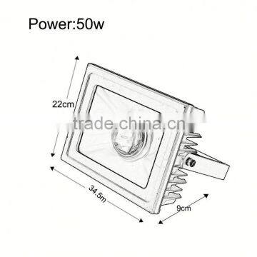 Perfect Lumen Waterproof Cob Aluminum 600w Led Floodlight photo-3