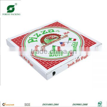 CORRUGATED PIZZA PACKAGING BOXES