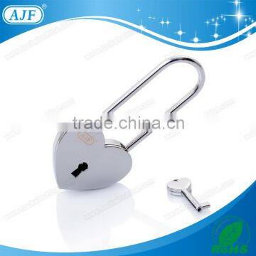 AJF Silver Zinc Alloy Padlock- Long Shackle photo-3