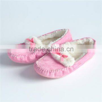 Fashion Woman Mocasion Indoor Slipper