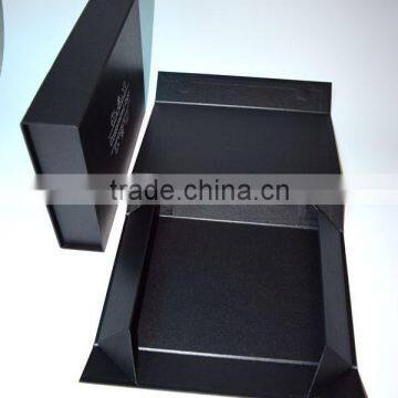 Hot sale high quality foldable box magnetic lid in packaging boxes