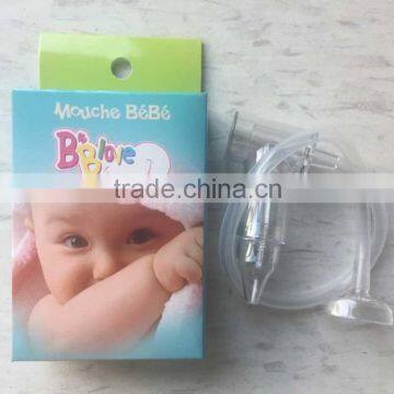 Free Samples for BPA Free Medical Baby Nasal Aspirator Vacuum Baby Nasal Aspirator photo-2