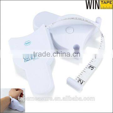 custom printed your brand auto waist tape measure one sided tape 1/4"