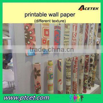 3d mural wallpaper for printing machine