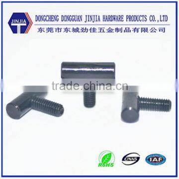 Factory Special Custom black galvanized round head T bolt