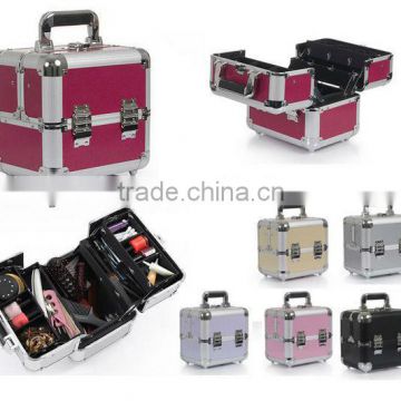 Aluminum cosmetic makeup case(ZYD-409)