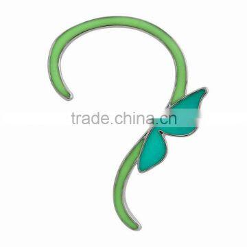 Fashion Design Jewelry for Women Butterfly Beautiful Cuff Earring photo-4