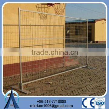 concerte feet portable used temporary fence panels canada