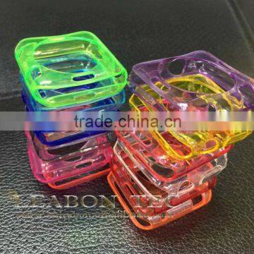 Protective Tpu Case for Apple Watch,for Apple Watch Cover 38mm/42mm photo-3