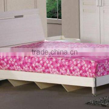 2015 China Latest Wooden Bed Designs