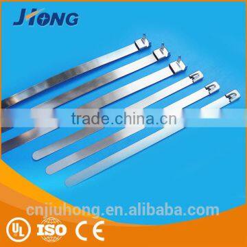 Wheather Resistant Stainless Steel Zip Ties From Yueqing City