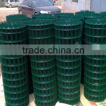 PVC coated Euro welded wire mesh fence/ Euro fence/European fence