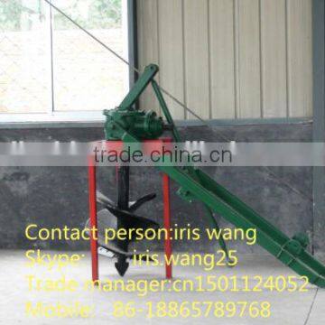 tree planting machine hole digger
