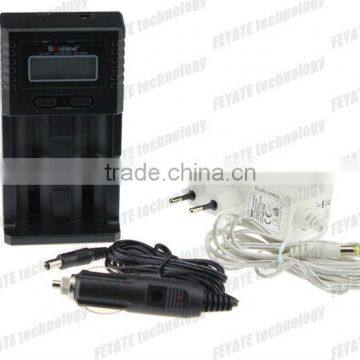 The Newest Soshine H2 Charger for Li-ion/NiMh battery charger Soshine LCD Display Charger