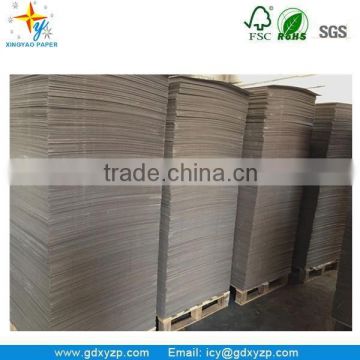 Thick stiffness Moisture Proof Grey Paper Board for Boxes Making