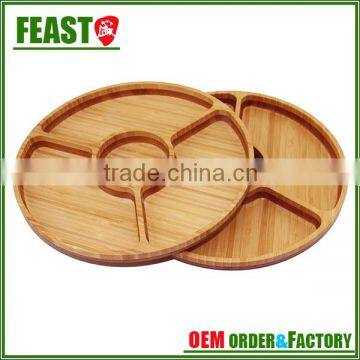 New style fashion cheap bamboo trays