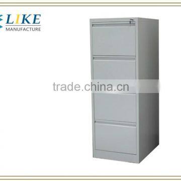 Popular stainless steel 4 drawer vertical filing cabinet